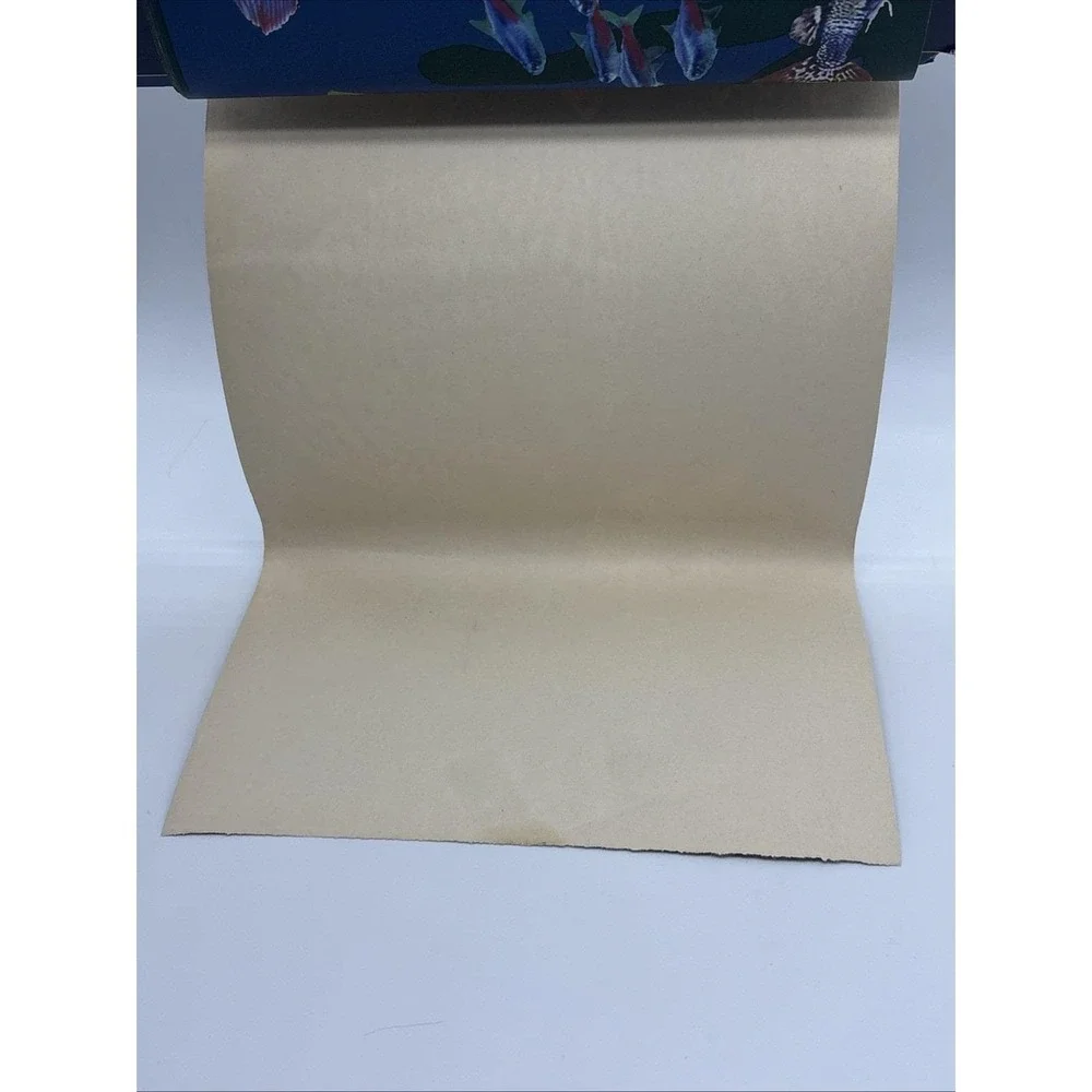 Vintage Village Aero Frutiger Aquarium Fish Prepasted Wallpaper Border 15 YD 2PK